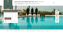 Desktop Screenshot of ajmansaray.com